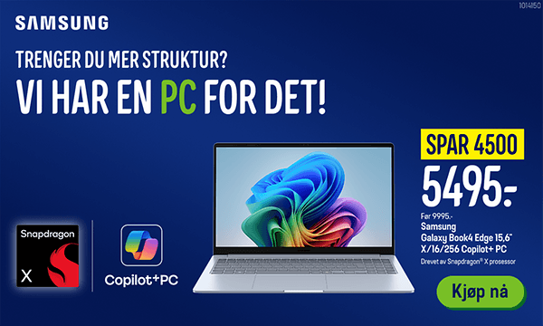 Samsung Galaxy Book4 Edge 15.6"