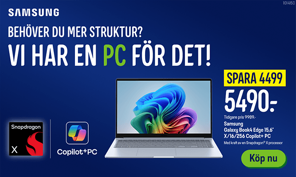 Samsung Galaxy Book4 Edge 15.6"