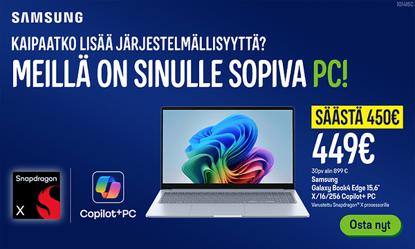 Samsung Galaxy Book4 Edge 15.6"