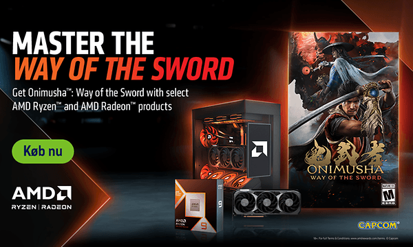 AMD - Master The Way Of The Sword