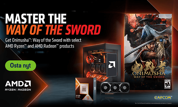 AMD - Master The Way Of The Sword