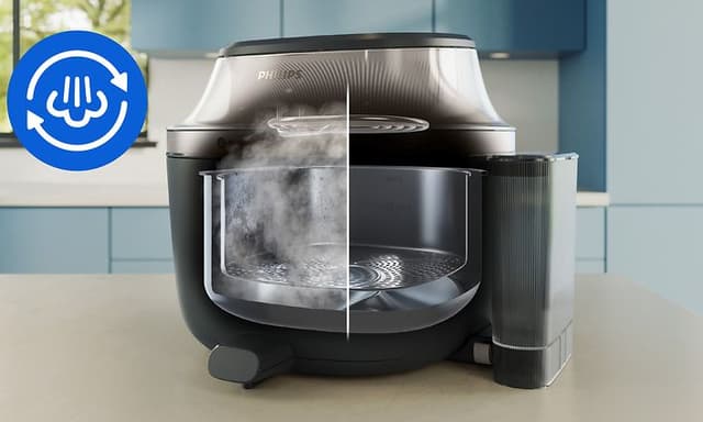 Philips airfryer_SKU 1107903_3_Steamclean function
