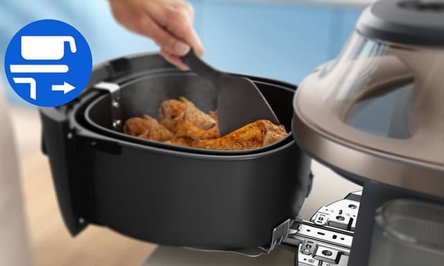 Philips airfryer_SKU 1107903_5_Patented rail system