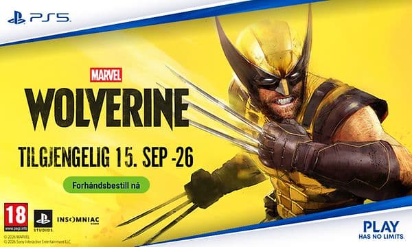 PS5 - Marvel Wolverine