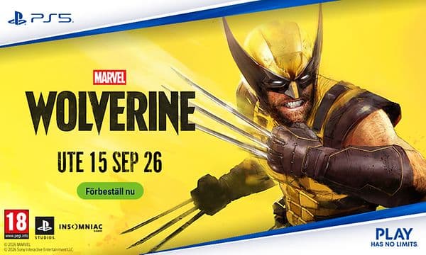 PS5 - Marvel Wolverine