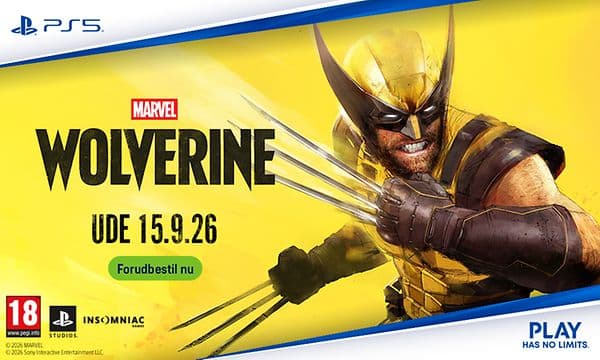 PS5 - Marvel Wolverine