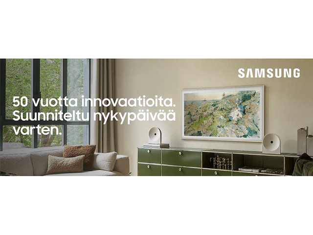 Samsung – 50 vuotta innovaatiota, suunniteltu tähän päivään