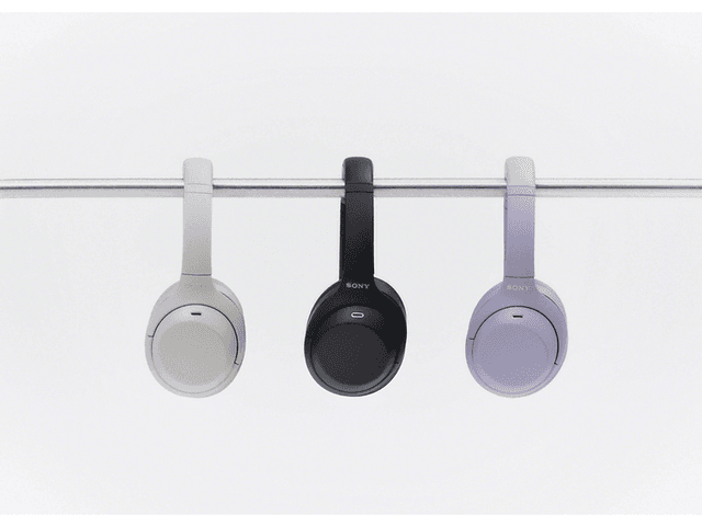 Sony WH-1000XM4C in 3 colors