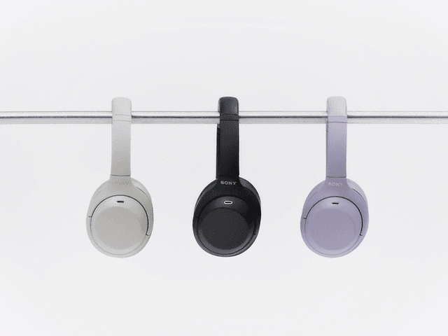 Sony WH-1000XM4C i 3 färger