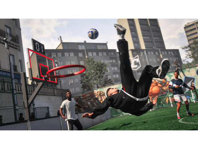 EA SPORTS FC™ 27 – en levende scene fra en streetfodboldkamp