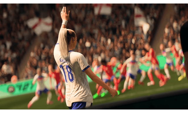 EA SPORTS FC™ 27 – en arena scen med Kelly 
