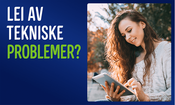 Elkjøp supportavtale hjelper deg med tekniske problemer