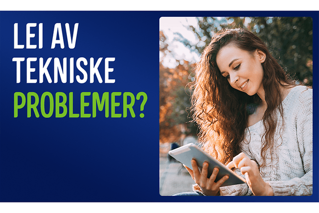 Elkjøp supportavtale hjelper deg med tekniske problemer