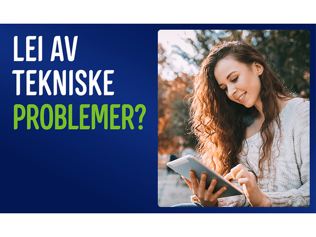 Elkjøp supportavtale hjelper deg med tekniske problemer