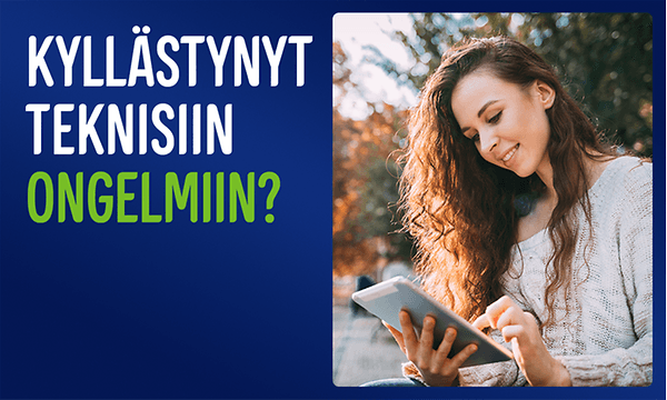 Gigantin tukisopimus auttaa sinua teknisissä ongelmissa