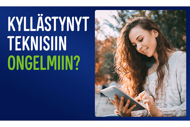 Gigantin tukisopimus auttaa sinua teknisissä ongelmissa