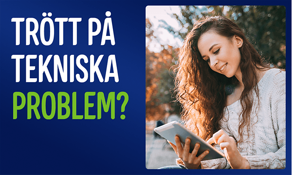 Elgigantens supportavtal hjälper dig med tekniska problem