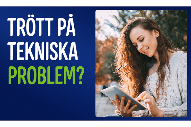 Elgigantens supportavtal hjälper dig med tekniska problem