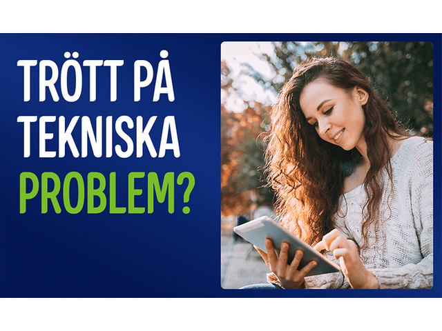 Elgigantens supportavtal hjälper dig med tekniska problem
