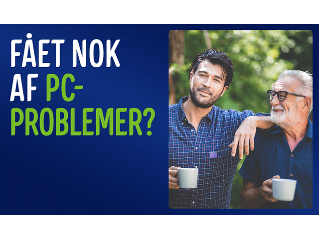 Få hjælp til din PC med Elgigantens supportaftale