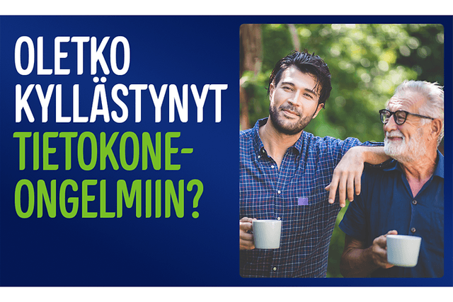 Apua tietokoneesi käyttöön Gigantin tukisopimuksella