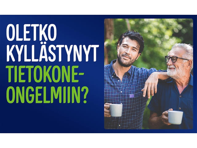 Apua tietokoneesi käyttöön Gigantin tukisopimuksella