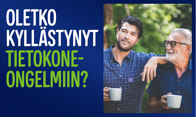 Apua tietokoneesi käyttöön Gigantin tukisopimuksella