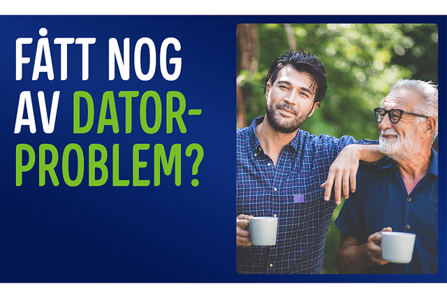 Få hjälp med din dator med Elgigantens supportavtal