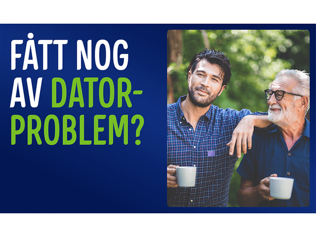 Få hjälp med din dator med Elgigantens supportavtal