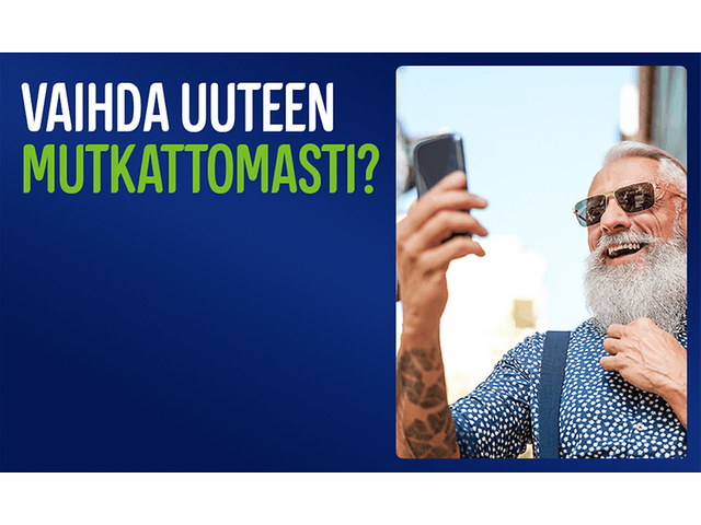 Saat apua puhelimesi käyttöön Gigantin tukisopimuksella