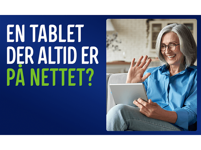 Få hjælp til din tablet med Elgigantens supportaftale