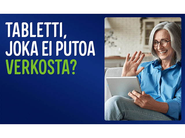 Apua tablettisi käyttöön Gigantin tukisopimuksella