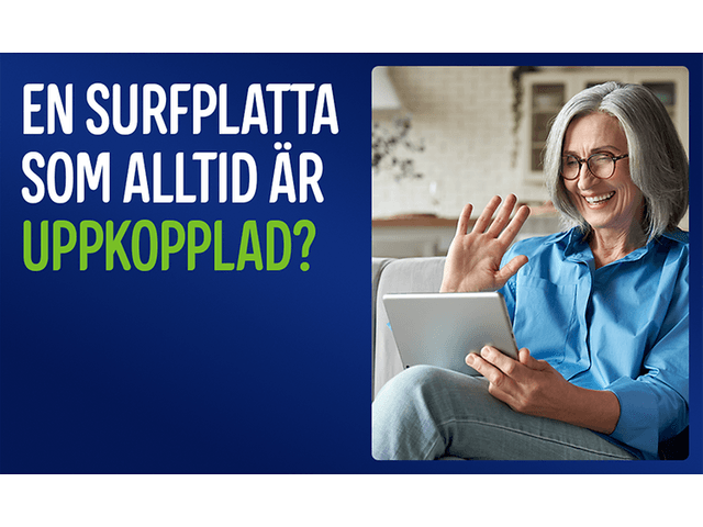 Få hjälp med din surfplatta med Elgigantens supportavtal
