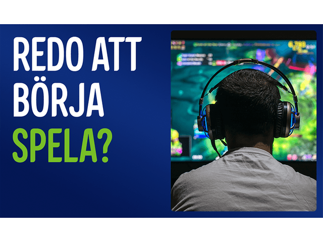 Elgigantens supportavtal för gamingdator