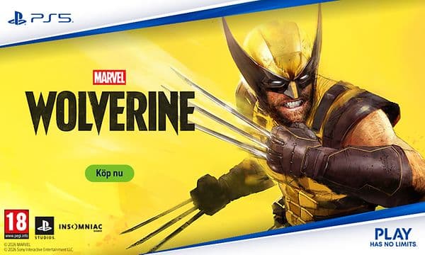 PS5 - Marvel Wolverine