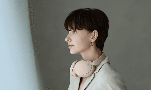 Sony WH-CH730 - around neck