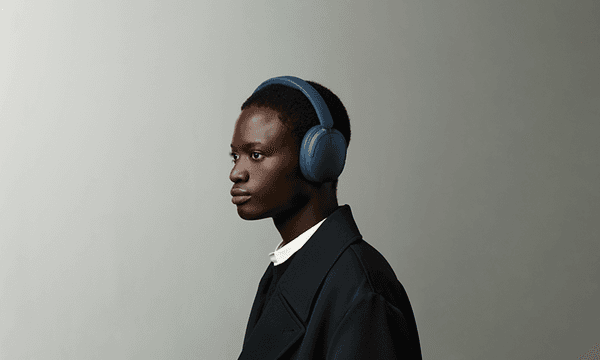Sony WH-CH730- man with headphones