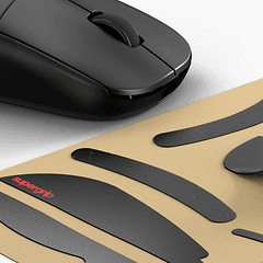 Pulsar grip tape og gamingmus