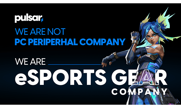 Pulsar Esport gear company