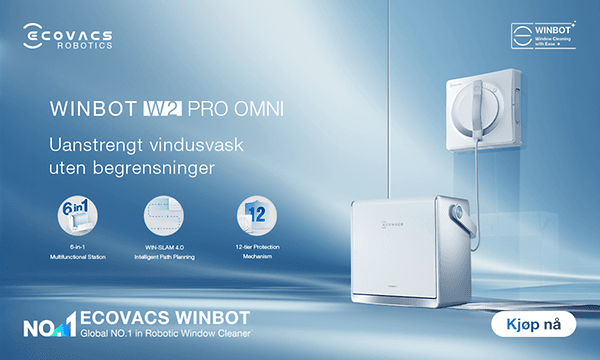 Ecovacs Winbot W2 Pro Omni
