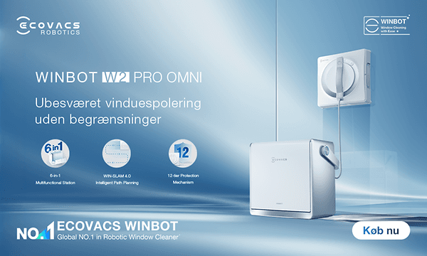 Ecovacs Winbot W2 Pro Omni