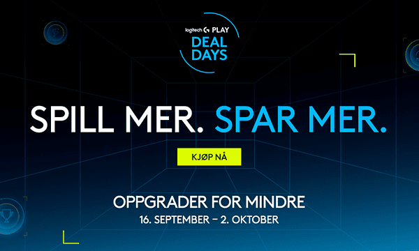 Logitech G Play Deal Days