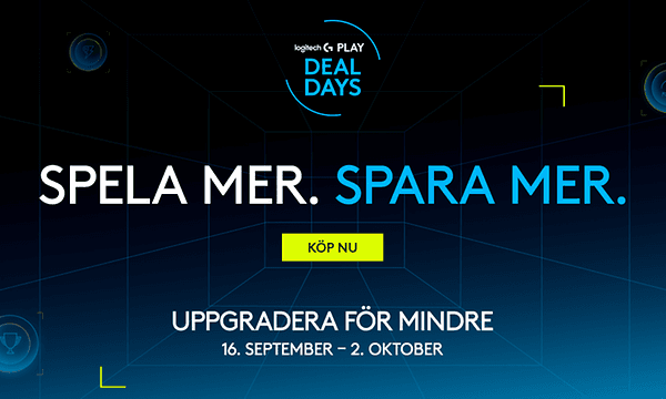 Logitech G Play Deal Days