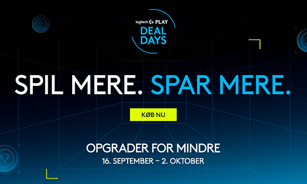 Logitech G Play Deal Days