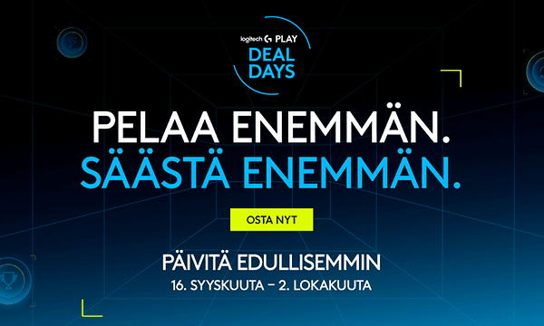 Logitech G Play Deal Days