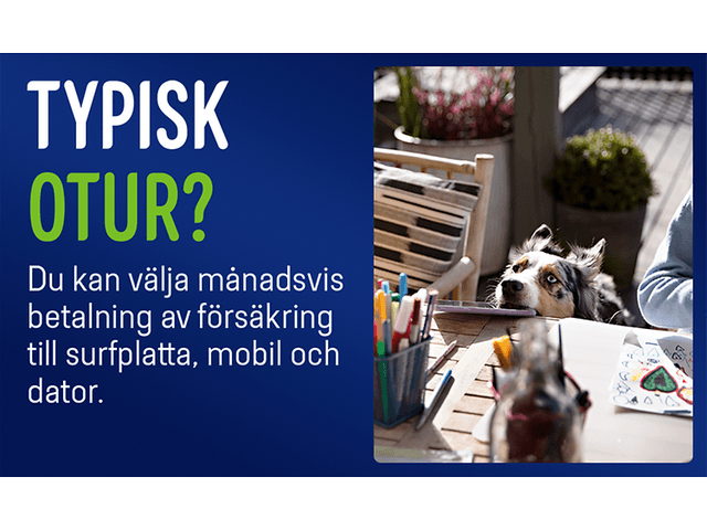 Elgiganten försäkring till surfplatta, mobil och dator