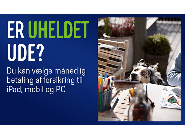 Elgiganten forsikring til iPad, mobil og PC