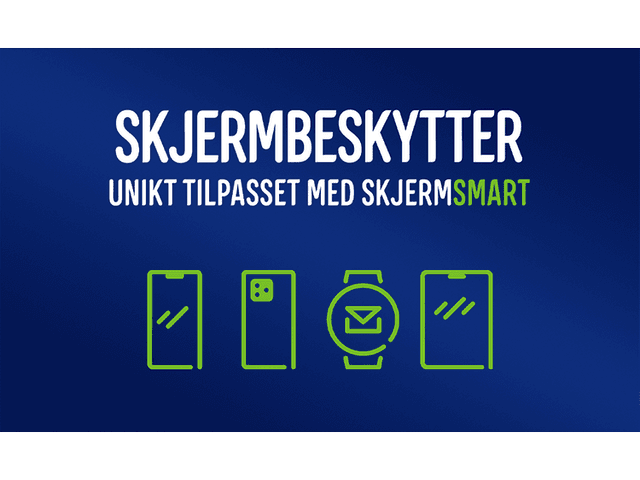 Skjermsmart – skjermbeskytter til alle dine enheter