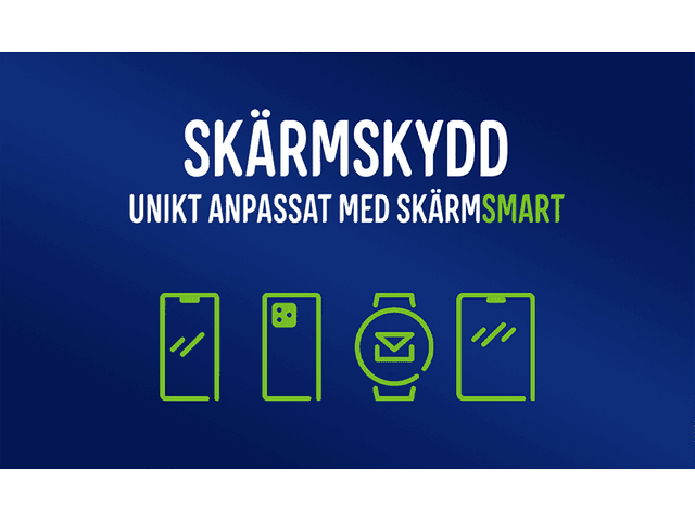 Skärmsmart - skärmskydd till alla dina enheter