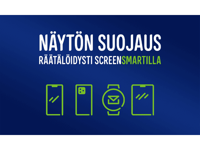 ScreenSmart - näytönsuoja kaikille laitteillesi